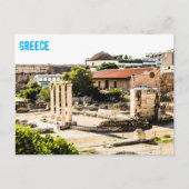 Griekenland Briefkaart (Voorkant)