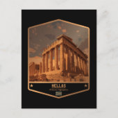 Griekenland Briefkaart (Voorkant)