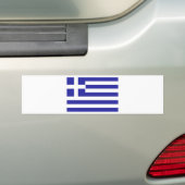 GRIEKENLAND BUMPERSTICKER (Op auto)
