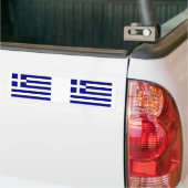 Griekenland Bumpersticker (Op Truck)