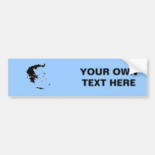 GRIEKENLAND BUMPERSTICKER