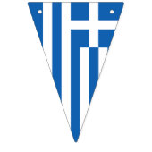 Griekenland Bunting Flags Vlaggetjes (Tweede vlag)