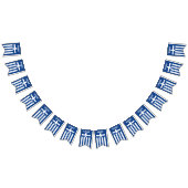 Griekenland Bunting Flags Vlaggetjes (Alle)