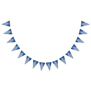 Griekenland Bunting Flags Vlaggetjes