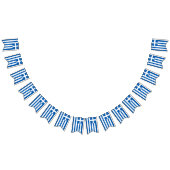 Griekenland Bunting Flags Vlaggetjes (Alle)