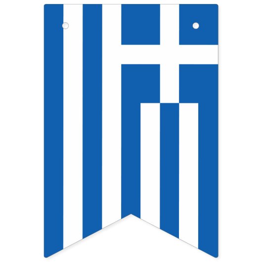 Griekenland Bunting Flags Vlaggetjes (Eerste vlag)