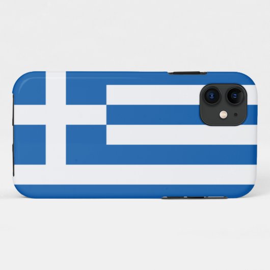Griekenland Case-Mate iPhone Case (Achterkant (horizontaal))