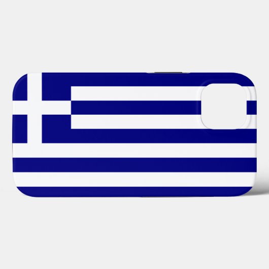 Griekenland Case-Mate iPhone Case (Achterkant (horizontaal))