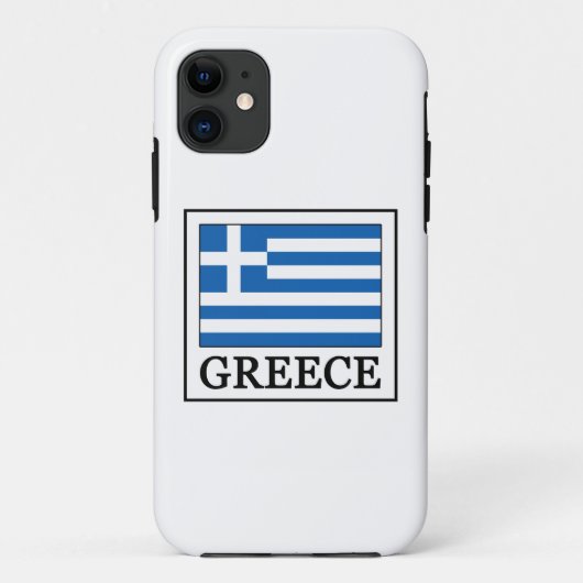 Griekenland Case-Mate iPhone Case (Achterkant)