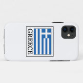 Griekenland Case-Mate iPhone Case (Achterkant (horizontaal))