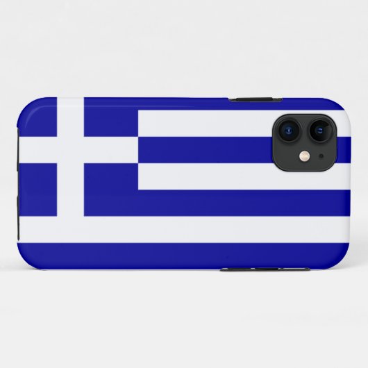 Griekenland Case-Mate iPhone Case (Achterkant (horizontaal))