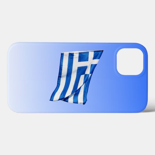 Griekenland Case-Mate iPhone Case (Achterkant (horizontaal))