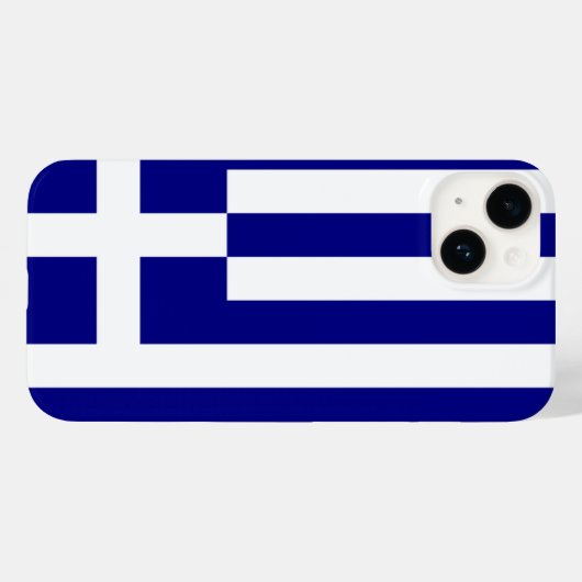 griekenland Case-Mate iPhone case (Achterkant (horizontaal))