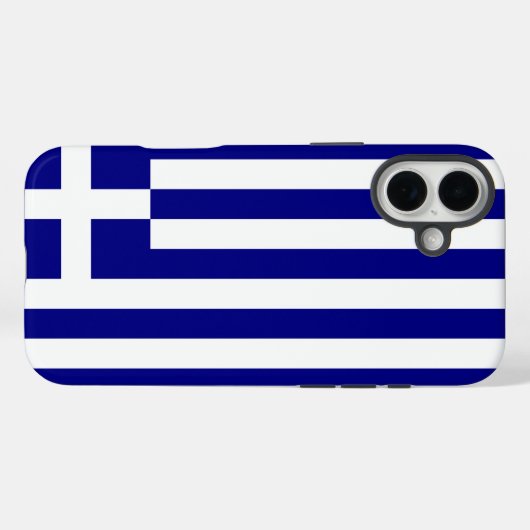 Griekenland Case-Mate iPhone Case (Achterkant (horizontaal))