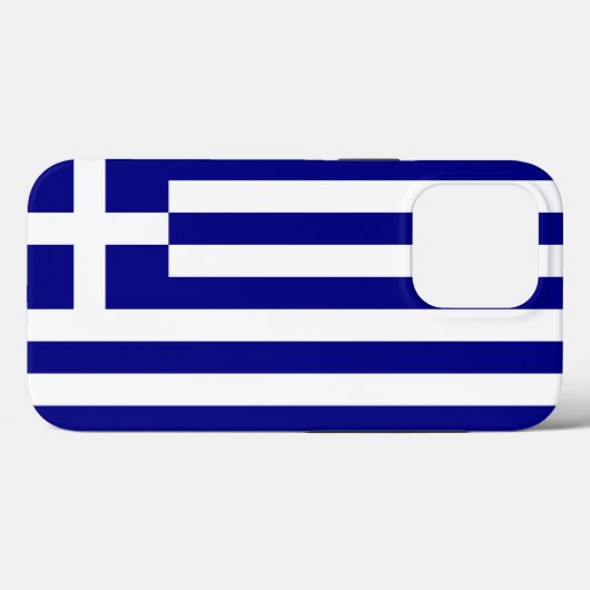 Griekenland Case-Mate iPhone Case (Achterkant (horizontaal))