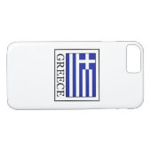 Griekenland Case-Mate iPhone Case (Achterkant (Horizontaal))