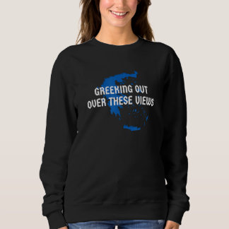 Griekenland Citaat Pun Medusa Grieks 2 Trui