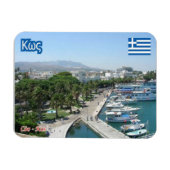 Griekenland - Coo - Kos - eiland - Magneet (Horizontaal)
