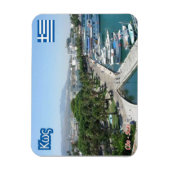 Griekenland - Coo - Kos - eiland - Magneet (Verticaal)