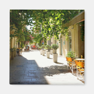 Griekenland Corfu Street, Magnet