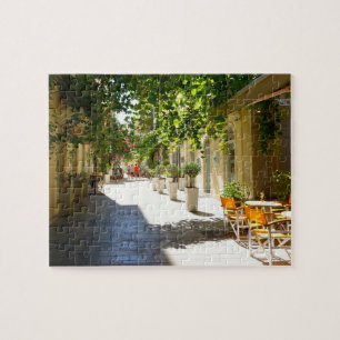 Griekenland Corfu Street, Puzzle Legpuzzel