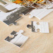 Griekenland Corfu Street, Puzzle Legpuzzel (Zijkant)