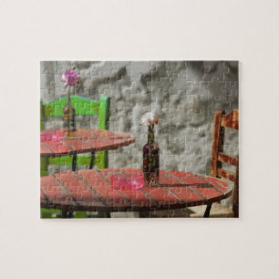 GRIEKENLAND, CRETA, Provincie Hania, Hania: Kleurr Legpuzzel