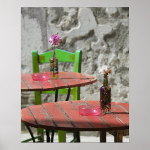 GRIEKENLAND, CRETA, Provincie Hania, Hania: Kleurr Poster