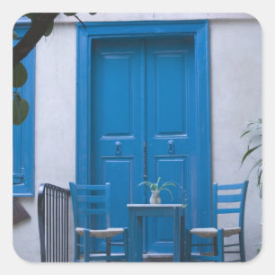GRIEKENLAND, CRETA, Provincie Hania, Hania: Veneti Vierkante Sticker