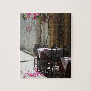 GRIEKENLAND, CRETA, provincie Rethymno, Rethymno:  Legpuzzel