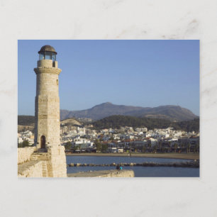 GRIEKENLAND, CRETA, Rethymno Provincie, Rethymno: Briefkaart