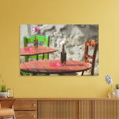 GRIEKENLAND, CRETE, provincie Hania, Hania: kleurr Canvas Afdruk (Insitu (Woonkamer))