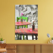 GRIEKENLAND, CRETE, provincie Hania, Hania: kleurr Canvas Afdruk (Insitu (Woonkamer))