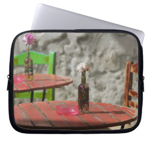 GRIEKENLAND, CRETE, provincie Hania, Hania: Kleurr Laptop Sleeve