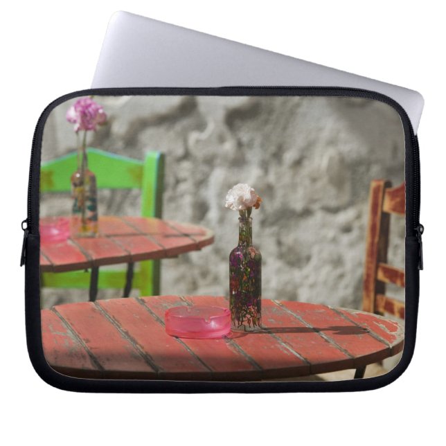 GRIEKENLAND, CRETE, provincie Hania, Hania: Kleurr Laptop Sleeve (Voorkant)