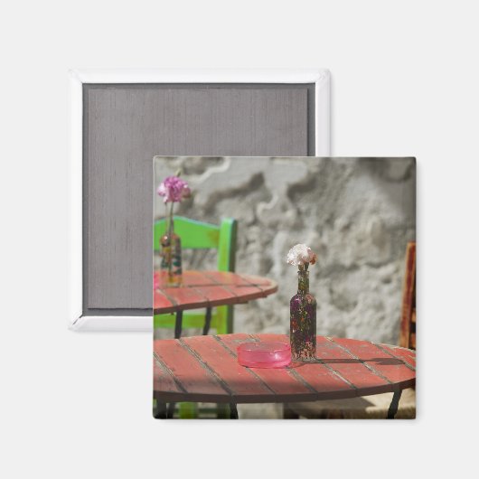 GRIEKENLAND, CRETE, provincie Hania, Hania: kleurr Magneet (Voorkant / Achterkant)