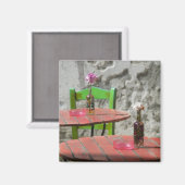 GRIEKENLAND, CRETE, provincie Hania, Hania: kleurr Magneet (Voorkant / Achterkant)