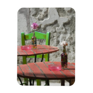 GRIEKENLAND, CRETE, provincie Hania, Hania: kleurr Magneet