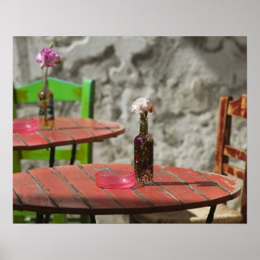 GRIEKENLAND, CRETE, provincie Hania, Hania: kleurr Poster (Voorkant)