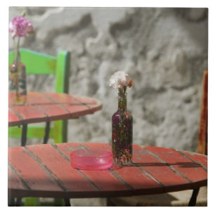 GRIEKENLAND, CRETE, provincie Hania, Hania: Kleurr Tegeltje