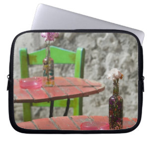 GRIEKENLAND, CRETE, provincie Hania, Hania: Kleurs Laptop Sleeve