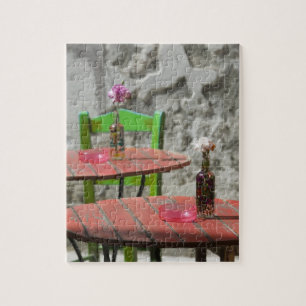 GRIEKENLAND, CRETE, provincie Hania, Hania: Kleurs Legpuzzel