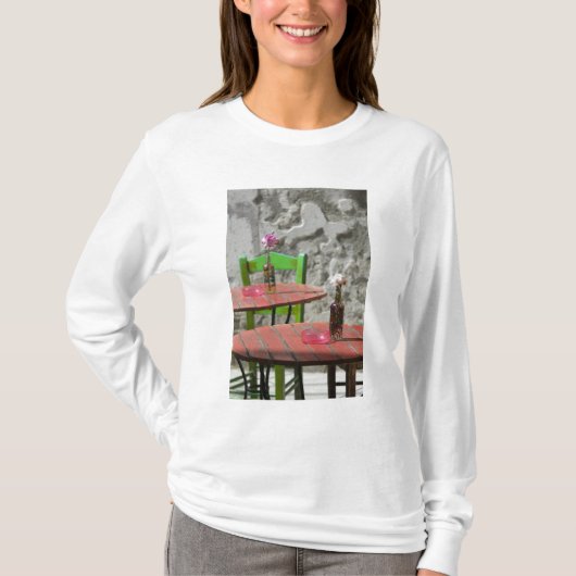 GRIEKENLAND, CRETE, provincie Hania, Hania: Kleurs T-shirt (Voorkant)