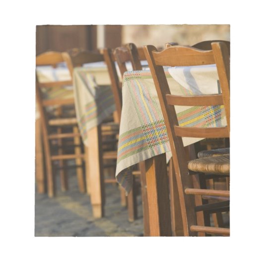 GRIEKENLAND, CRETE, provincie Hania, Hania: Veneti Notitieblok (Voorkant)