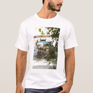 GRIEKENLAND, CRETE, provincie Hania, Vamos: Kafelt T-shirt