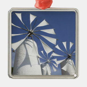 GRIEKENLAND, CRETE, provincie Iraklio, Ano Kera: 2 Metalen Ornament