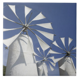 GRIEKENLAND, CRETE, provincie Iraklio, Ano Kera: 2 Tegeltje