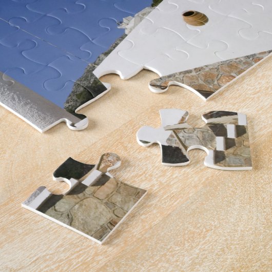 GRIEKENLAND, CRETE, provincie Iraklio, Ano Kera: Legpuzzel (Zijkant)