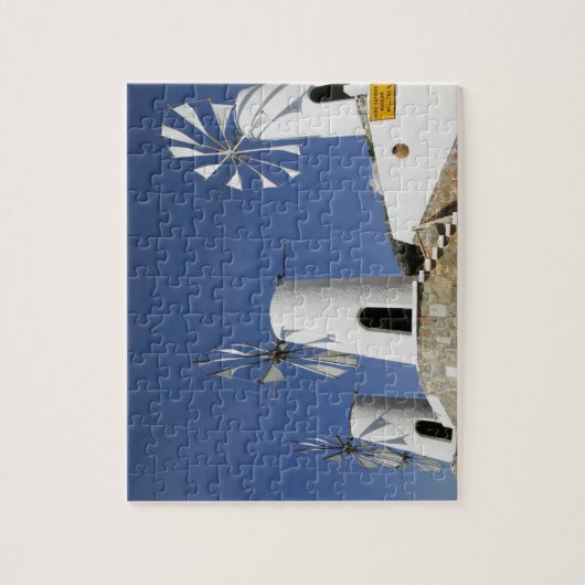 GRIEKENLAND, CRETE, provincie Iraklio, Ano Kera: Legpuzzel (Verticaal)