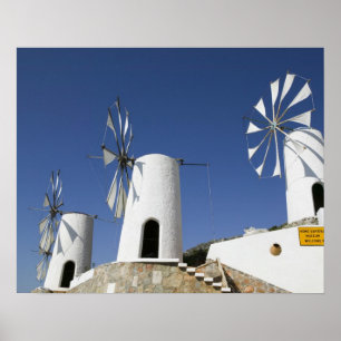 GRIEKENLAND, CRETE, provincie Iraklio, Ano Kera: Poster